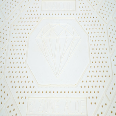 Nệm cao su Kim Cương 5’ZONE ALOE 160 x 200 x 10cm