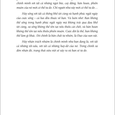 Freedom - The Courage To Be Yourseft - Tự Do - Như Chim Tung Cánh