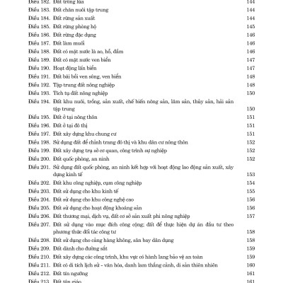 Luật Đất đai (sửa đổi, bổ sung năm 2024) và các văn bản hướng dẫn thi hành