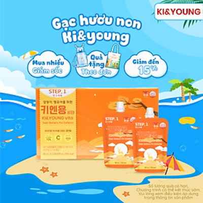 Gạc hươu non/Nước nhung hươu cao cấp Ki&Young cho trẻ từ 1 tuổi - ALADDINVINA