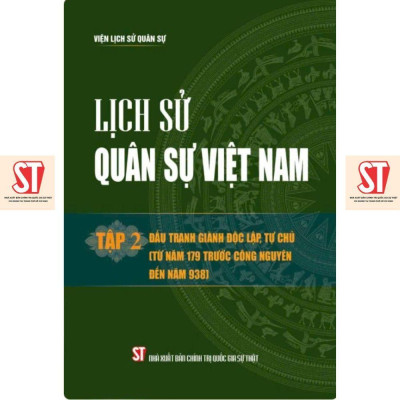 Sách - Bộ Lịch Sử Quân Sự Việt Nam - Combo 14 Tập - NXB Chính Trị Quốc Gia