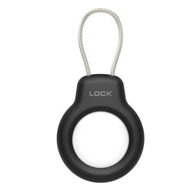 Bao Case Vỏ Bảo Vệ Chống Shock PC Khóa Cứng Chống Thất Lạc cho Apple AirTag - Hàng Chính Hãng