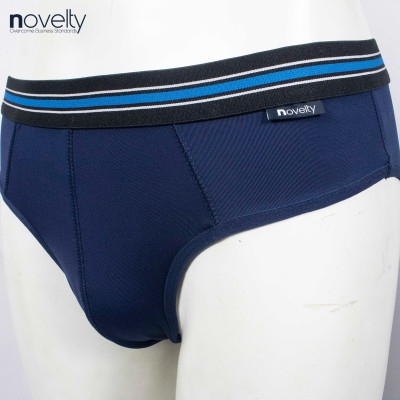 Quần lót Nam Novelty Regular fit ĐEN-XANH ĐEN-XÁM ĐEN