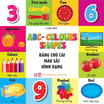 Sách - Bộ Sách 100 Từ Đầu Tiên Cho Bé (Bộ 4 Cuốn)