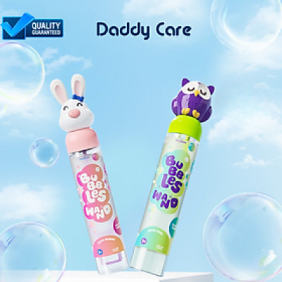Thổi bong bóng Mideer Bubbles Wand thổi bong bóng xà phòng an toàn cho bé