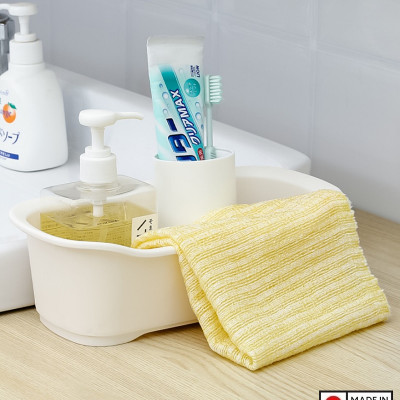Khay đựng đồ đa dụng phòng tắm Sanada Seiko Thermalium - Hàng nội địa Nhật Bản