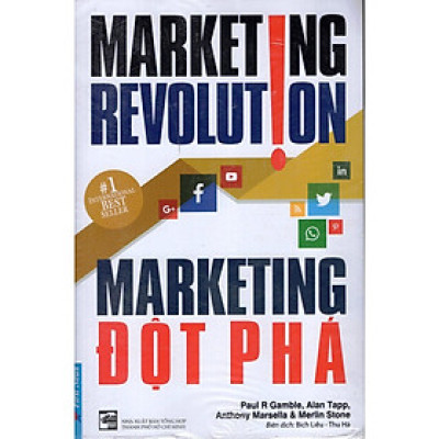 Sách - Marketing Đột Phá - International Bestseller Books
