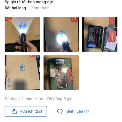 Đèn Pin Mini Siêu Sáng XML-T6 miDoctor - Chính Hãng