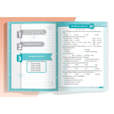 Sách - Bài Tập Bổ Trợ Nâng Cao Kỹ Năng Hóa Học Lớp 10 - Tập 2 - Megabook