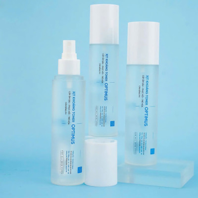 Bộ mỹ phẩm chăm sóc da, kem chống nắng, serum thiên nhiên, sữa rửa mặt, nước tẩy trang, toner hoa hồng Thanh Mộc Hương