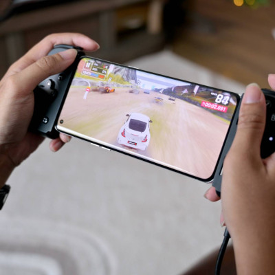 [Mới, hàng chính hãng]  Tay cầm điện thoại Razer Kishi V2-Gaming Controller for Android/iPhone