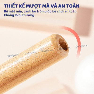 Bộ thổi bóng nổi Mideer Floating Ball Game, đồ chơi trí tuệ cho bé 3,4,5,6 tuổi