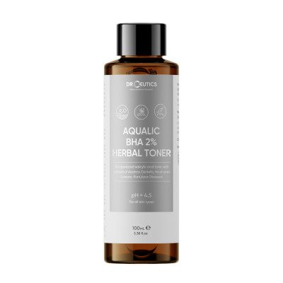 DRCEUTICS Dung Dịch Làm Sạch Và Cân Bằng Da BHA 2% AQUALIC (Nền Nước) - 200ml