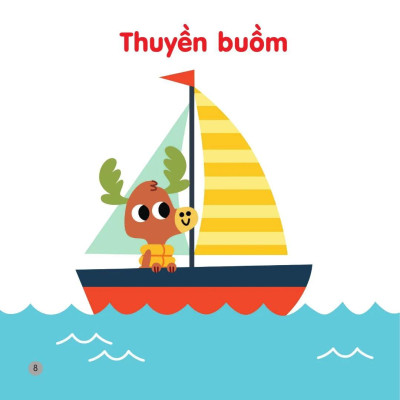 Sách 200 Từ Vựng Mẹ Cùng Con Học Nói - Những Từ Bé Nói