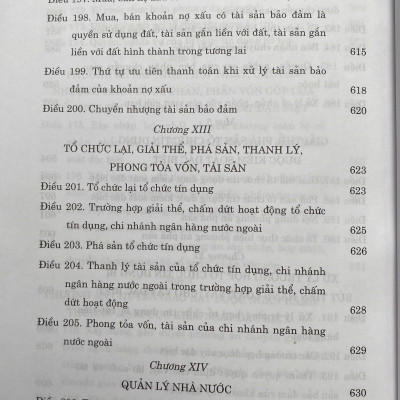 Bình Luận Luật Các Tổ Chức Tính Dụng ( Bình luận chung và toàn bộ 210 điều của Luật Các Tổ Chức Tín Dụng năm 2024)