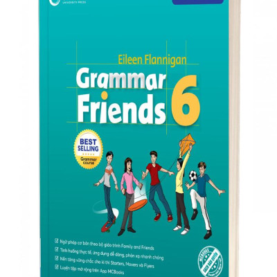 Sách - Grammar Friends 6