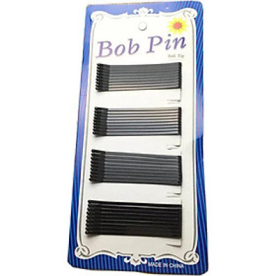 Set ghim cài tóc 60 cái thẳng không sóng