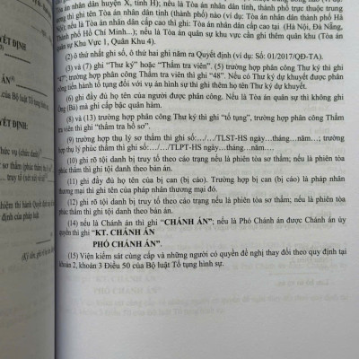 Sách So Sánh - Đối Chiếu Bộ Luật Tố Tụng Hình Sự Năm 2015 sđ, bs năm 2021 và Các Biểu Mẫu Trong Bộ Luật Tố Tụng Hình Sự (V2226A)