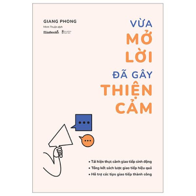 Sách - Vừa Mở Lời Đã Gây Thiện Cảm