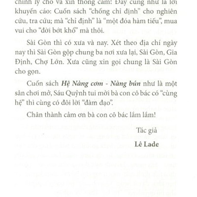 Hệ Nàng Cơm, Nàng Bún