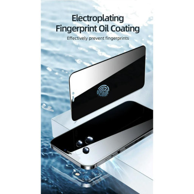 Kính cường lực chống nhìn trộm cho iPhone X/Xs/11/11 Pro Max/12/13/14/14 15 16 Pro Max/14 15 16 Plus hiệu WiWu iPrivacy - Hàng chính hãng