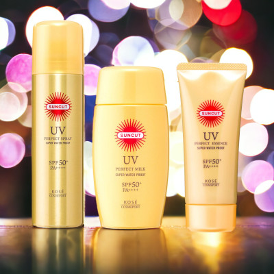 Kem Chống Nắng Kosé Suncut UV Essence Super Water Proof (60 G)