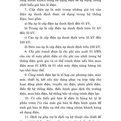 Luật điện lực năm 2024 - bản in 2025