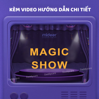 Bộ Đồ Chơi Ảo Thuật Ma Thuật Mideer My First Magic Show