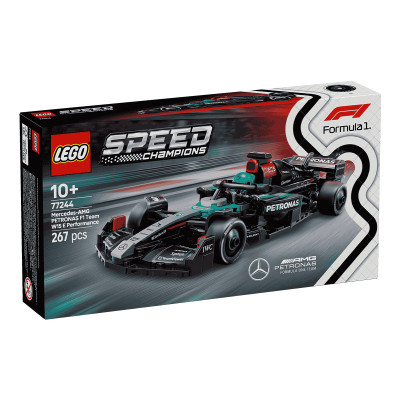 LEGO SPEED CHAMPIONS 77244 Đồ Chơi Lắp Ráp Xe Đua Mercedes-Amg F1-W15 (267 chi tiết)