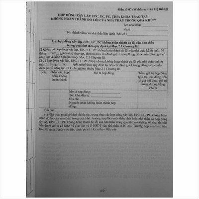 Sách Hướng Dẫn Cung Cấp, Đăng Tải Thông Tin về Lựa chọn Nhà Thầu và Mẫu Hồ Sơ Đấu Thầu Trên Hệ Thống Mạng Đấu Thầu Quốc Gia (Quyển 1) (V2511D)
