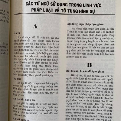 Từ điển pháp luật Việt Nam