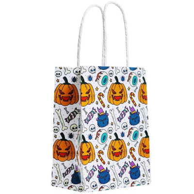 Túi Đựng Quà Halloween - 17 x 13 cm - The Sun 03