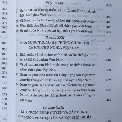 Giáo trình Lý luận về Nhà Nước và Pháp Luật (Tái bản lần thứ năm, có sửa chữa, bổ Sung) 