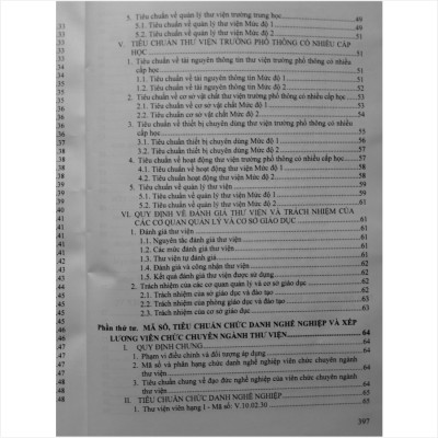 Sách Tài Liệu Công Tác Thư Viện - Tiêu Chuẩn Thư Viện Cơ Sở Giáo Dục Mầm Non Và Phổ Thông - Hướng Dẫn Hoạt Động Thư Viện Lưu Động, Luân Chuyển Tài Nguyên Thông Tin - V2173T