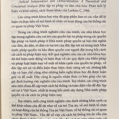 Sách - Hệ Thống Tòa Án Trong Nhà Nước Pháp Quyền