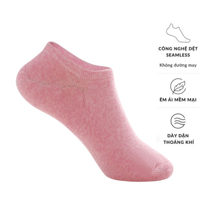 Combo 10 đôi vớ tất lười nữ ALLPUR chống tuột gót thoáng khí khử mùi siêu nhẹ