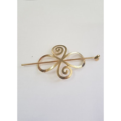 Kẹp tóc lượn sóng KAH55 bản to thời trang