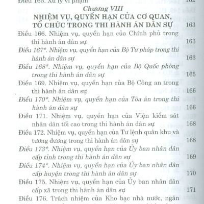 Luật Thi Hành Án Dân Sự (Hiện Hành) (Sửa Đổi, Bổ Sung Năm 2014, 2018, 2020, 2022)