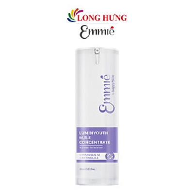 Tinh chất trẻ hóa ban đêm Emmié By Happyskin 12% Mandelic Acid + 0.3% Retinol (30ml) - Hàng chính hãng
