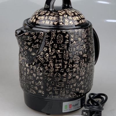 Ấm sắc thuốc điện tự động fujika FJ-ck33 dung tích 3L,Màu chọn phân loại, hoa văn ngẫu nhiên-Hàng chính hãng