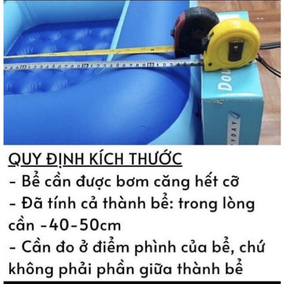 Bể Bơi Trẻ Em Phao Bơi Cho Bé Hồ Bơi Cho Bé Loại 2-3 Tầng Dày Dặn Bền Đẹp Đáy 2 Lớp Chống Trơn Gấp Gọn Dễ Dàng Giao Mùa Ngẫu Nhiên