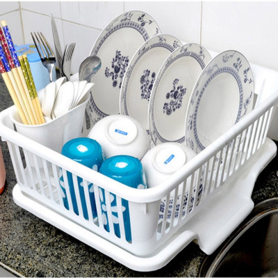 Giá Kệ Để Bát Đũa Có Khay Hứng Thoát nước