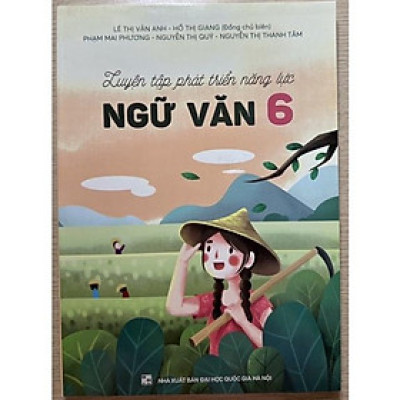 Sách - Luyện tập phát triển năng lực Ngữ Văn 6