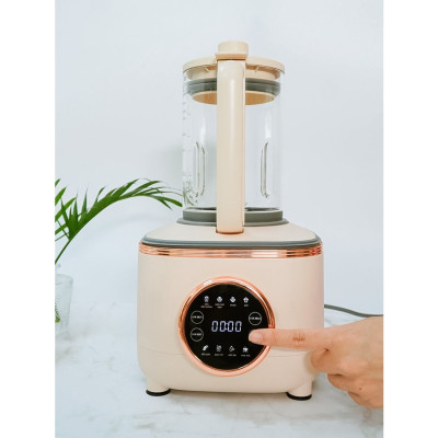 Máy làm sữa hạt 1.4L Rapido RHB-600D 500W xay nấu nhanh, cách âm hiệu quả, 8 chức năng nấu tự động - Hàng chính hãng