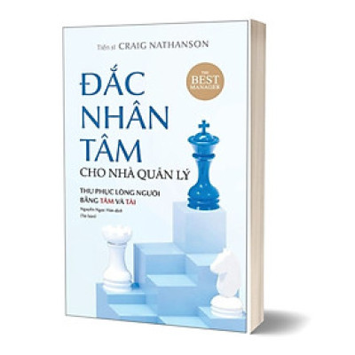 Đắc Nhân Tâm Cho Nhà Quản Lý (Tái Bản 2023)