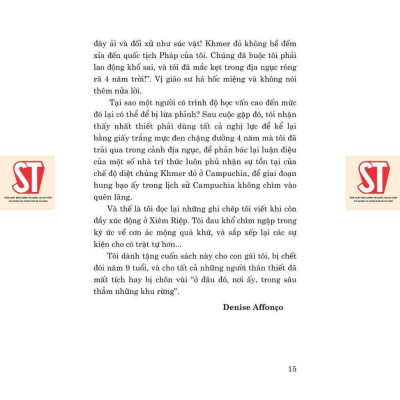 Sách - Thoát Khỏi Địa Ngục Khmer Đỏ - Hồi Ký Của Một Người Còn Sống - NXB Chính Trị Quốc Gia