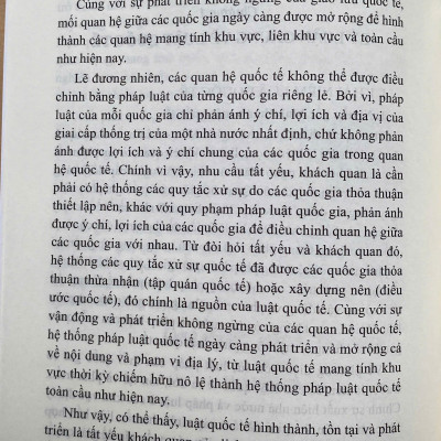 Luật Quốc tế 