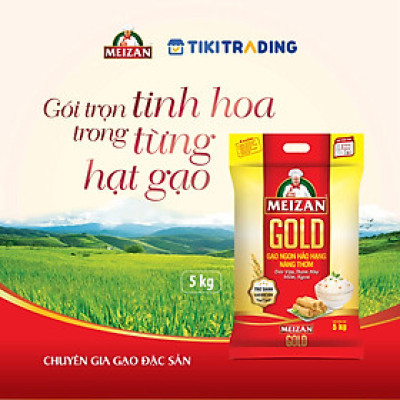 Túi Gạo Meizan Nàng Thơm 5kg