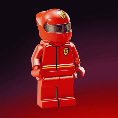 LEGO SPEED CHAMPIONS 77242 Đồ Chơi Lắp Ráp Xe Đua Ferrari SF-24 F1 (275 chi tiết)