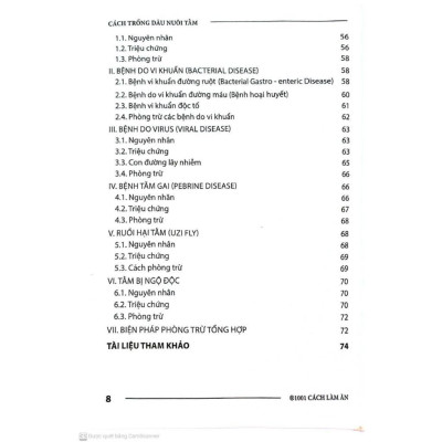 Sách - Cách Trồng Dâu Nuôi Tằm - NXB Nông Nghiệp